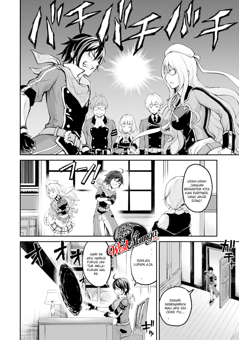 Saisoku Musou No B-kyuu Mahou Tsukai: Ippatsu Utareru Mae Ni Senpatsu Uchikaesu! Chapter 05.2 Gambar 2